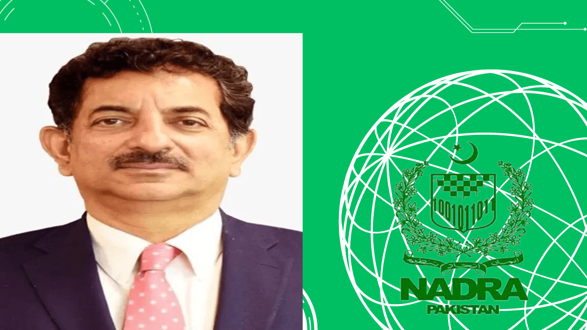 NADRA NEW CAHIRMAN Asad Rehman Gilani